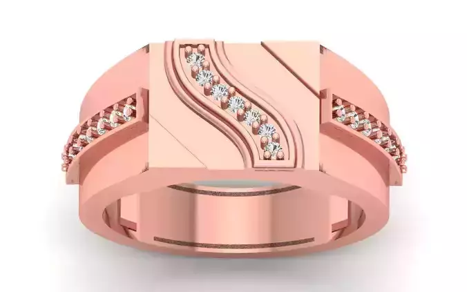 Solitaire Wedding Engagement Ring