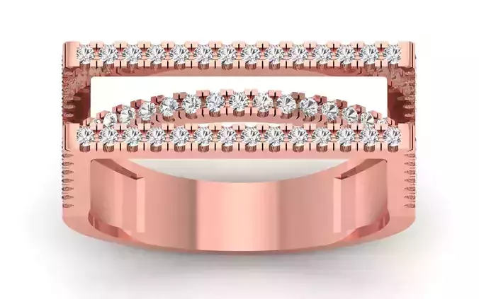 Solitaire Wedding Engagement Ring