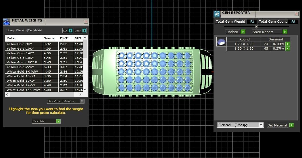 Solitaire Wedding Engagement Mens  Ring 3D print model_3