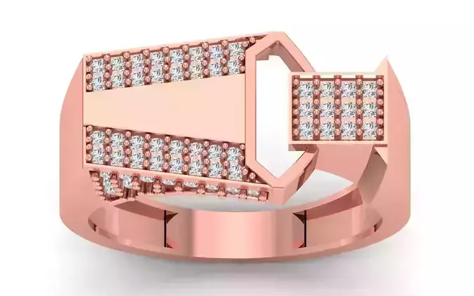 Solitaire Wedding Engagement Ring