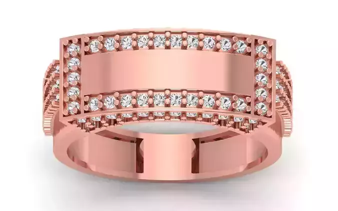 Solitaire Wedding Engagement Ring