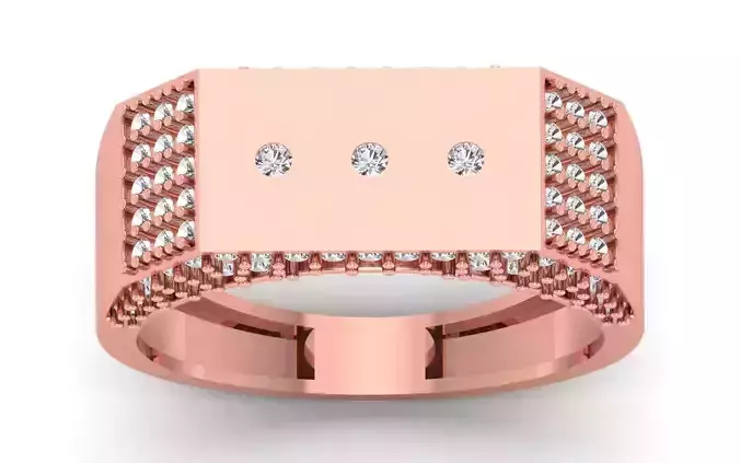 Solitaire Wedding Engagement Ring