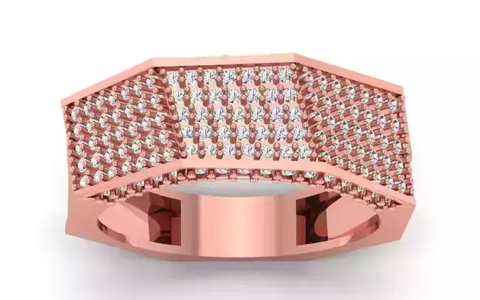 Solitaire Wedding Engagement Ring