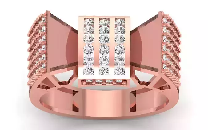 Solitaire Wedding Engagement Ring