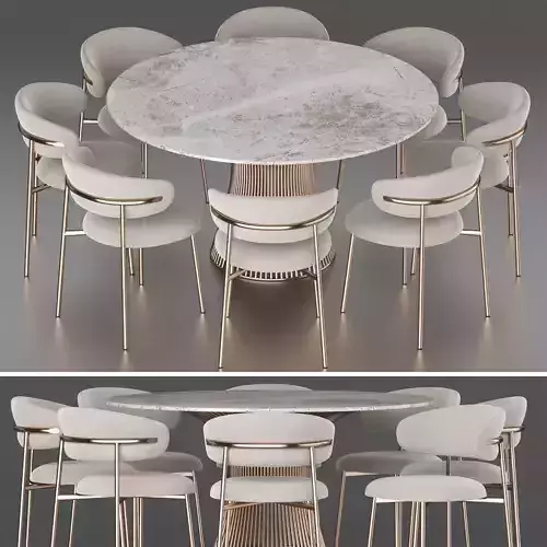 Dining set 04