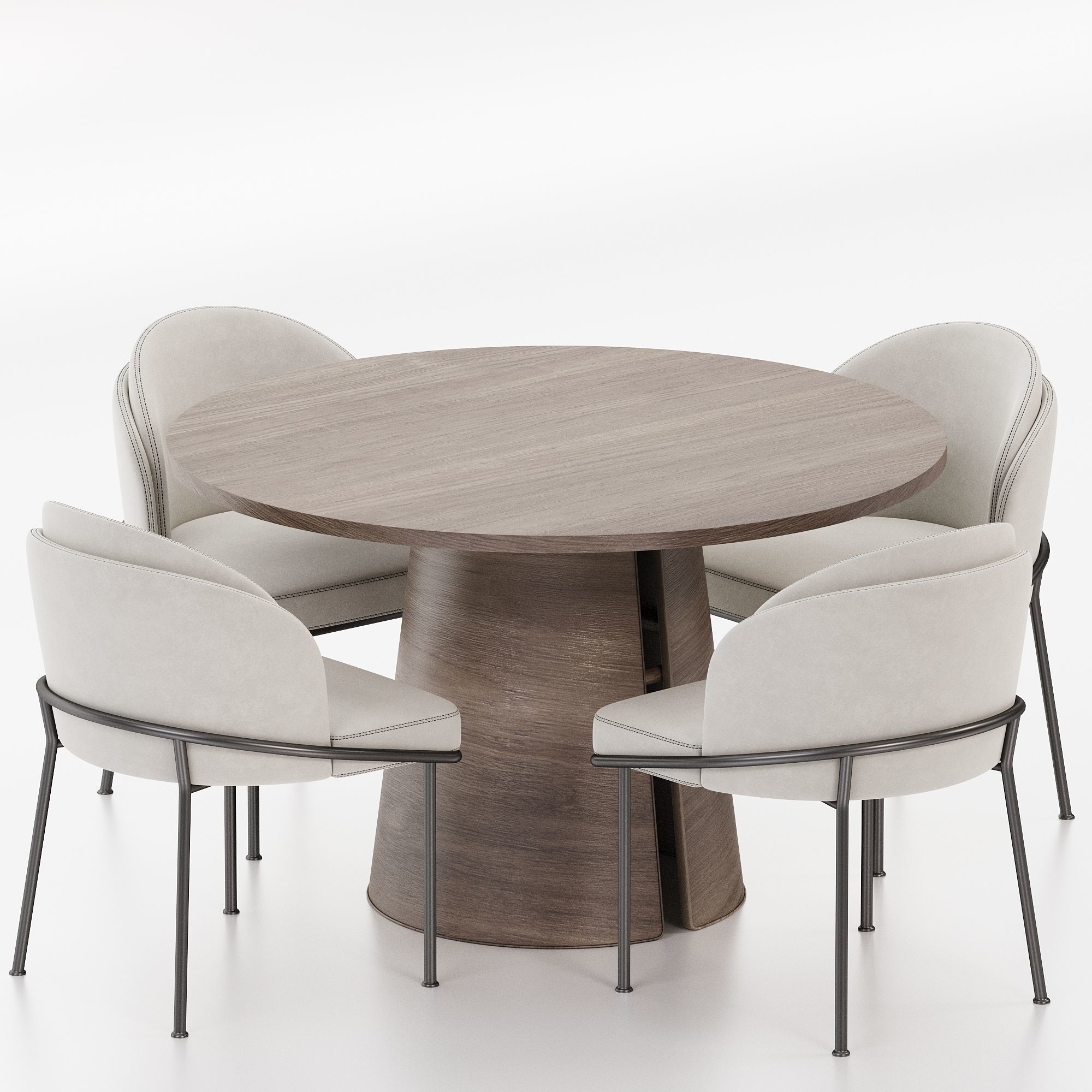 Dining set 06 3D model_21