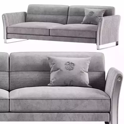 Sofa Mirage 3D model
