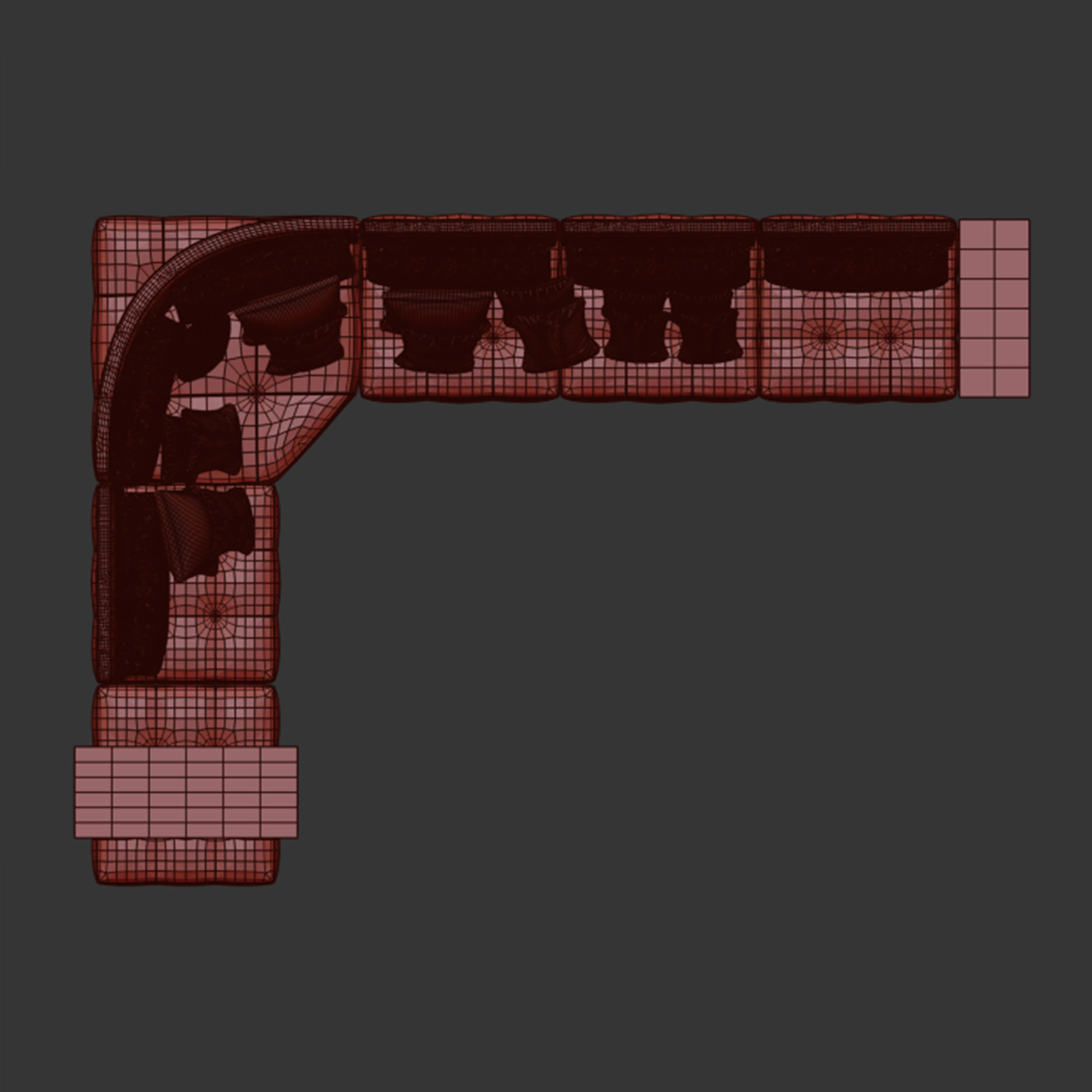 INFINITY SOFA by Giorgiocollection 3D model_6