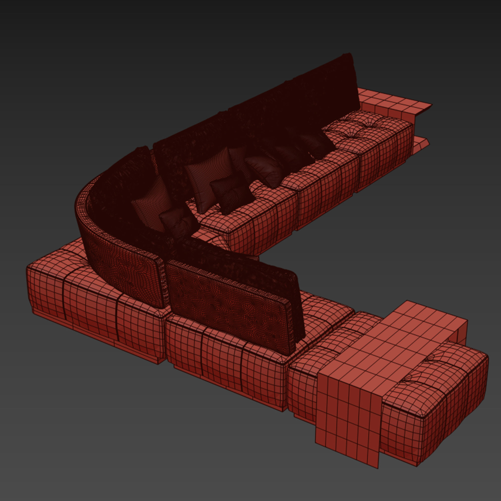 INFINITY SOFA by Giorgiocollection 3D model_5