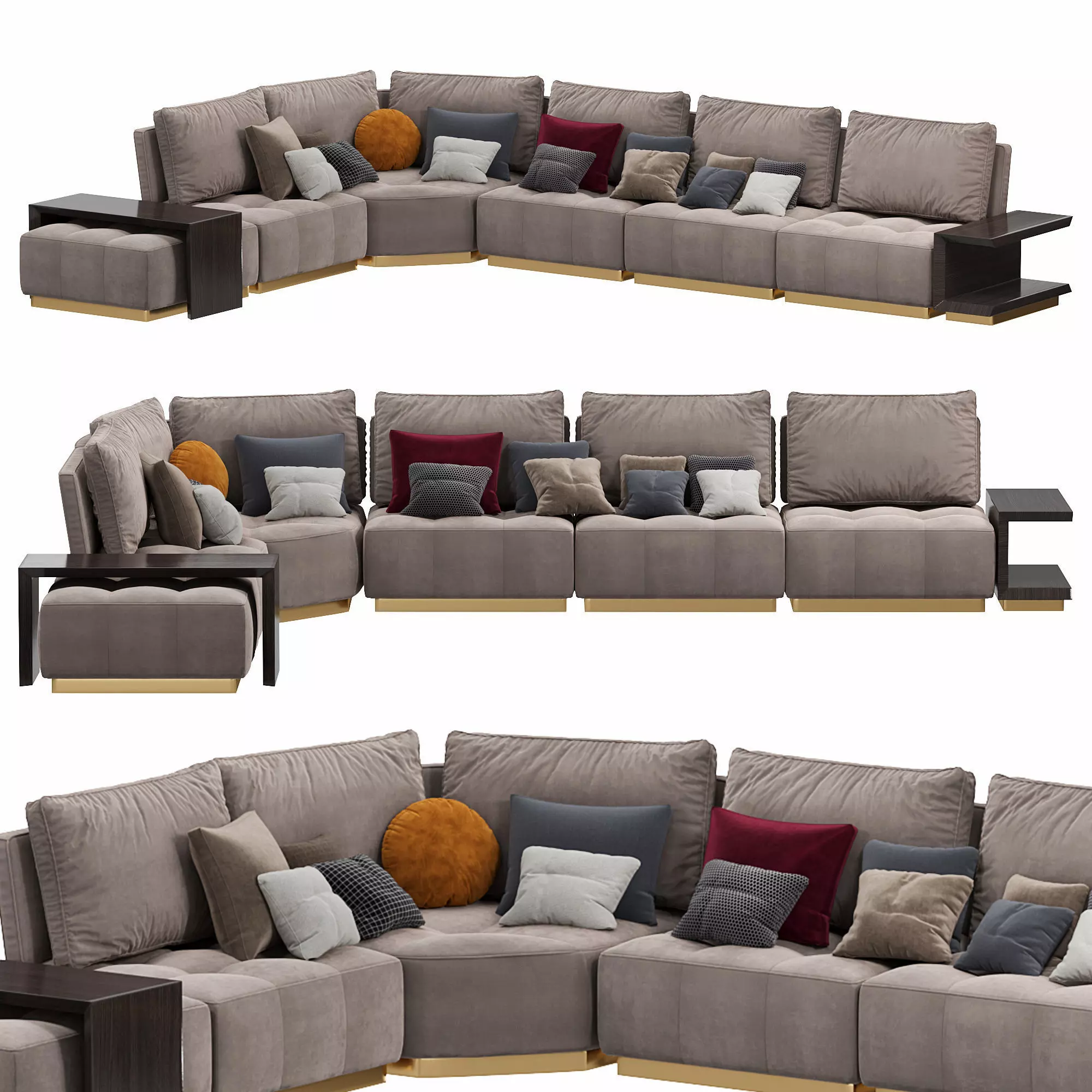 INFINITY SOFA by Giorgiocollection 3D model_0