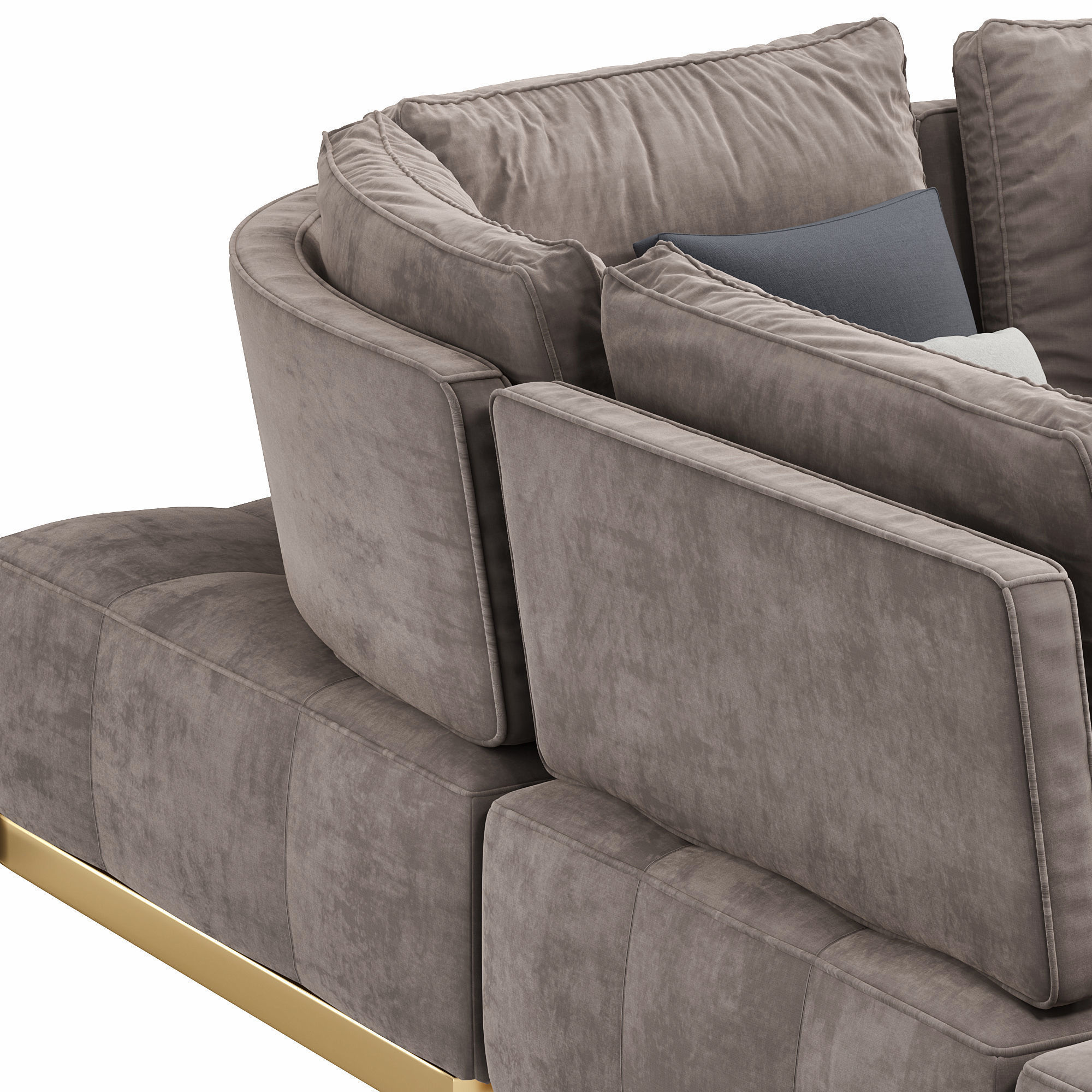 INFINITY SOFA by Giorgiocollection 3D model_2