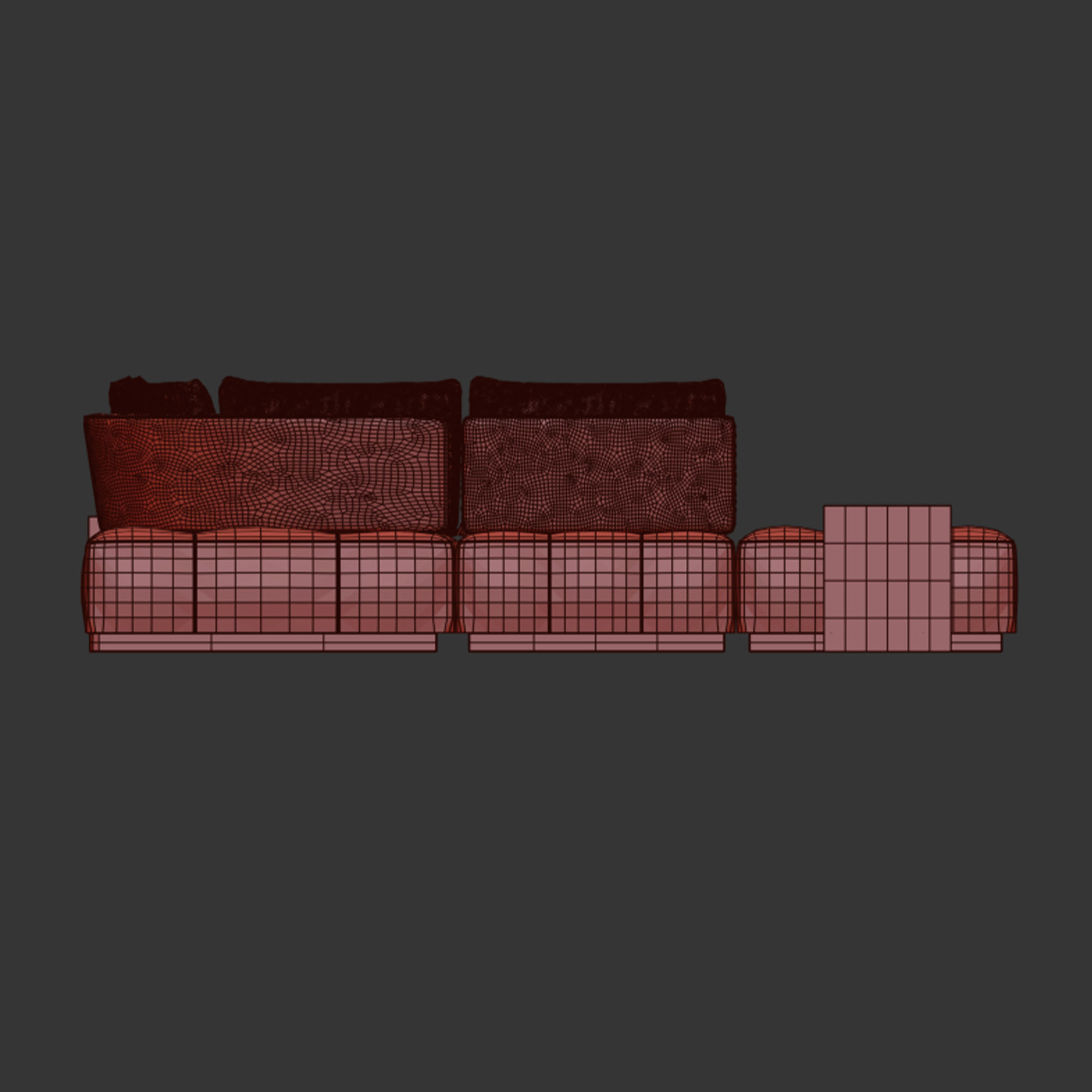 INFINITY SOFA by Giorgiocollection 3D model_7