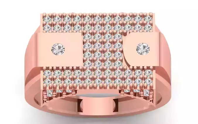 Solitaire Wedding Engagement Ring