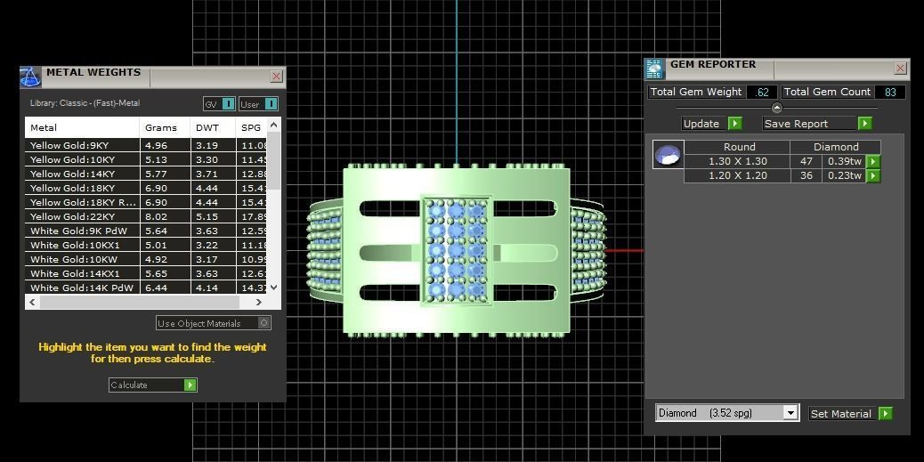 Solitaire Wedding Engagement Men Ring 3D print model_3