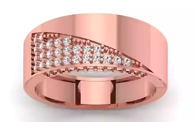 Solitaire Wedding Engagement Ring