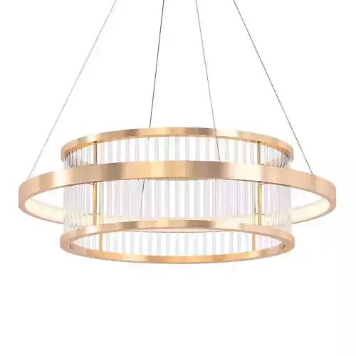 SVANA olympia pendant light - gold