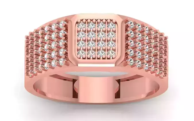 Solitaire Wedding Engagement Ring