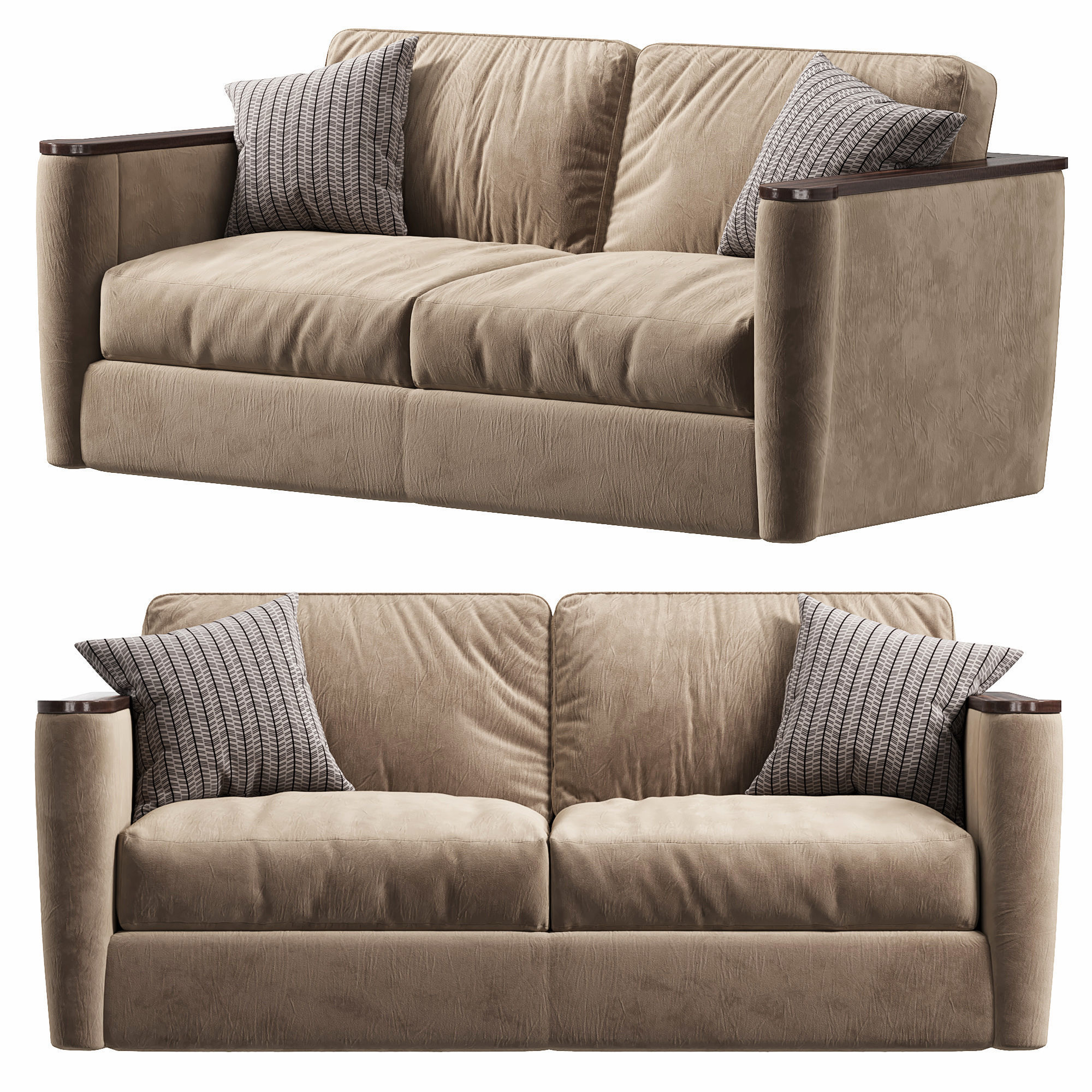 DAYDREAM Sofa by Giorgiocollection 3D model_2