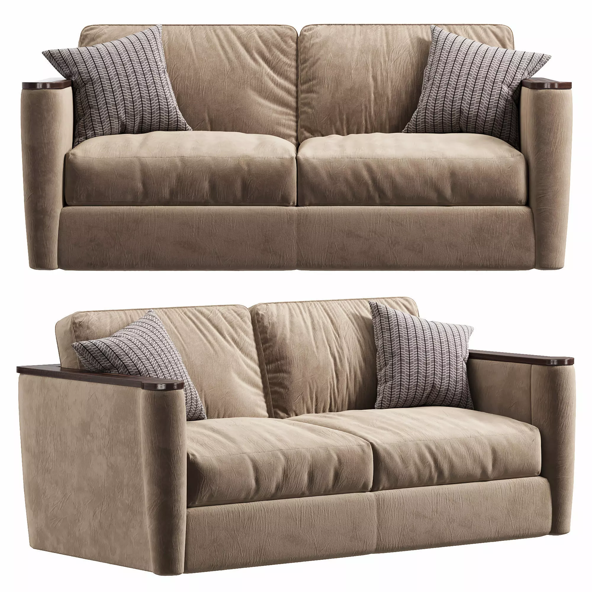 DAYDREAM Sofa by Giorgiocollection 3D model_0