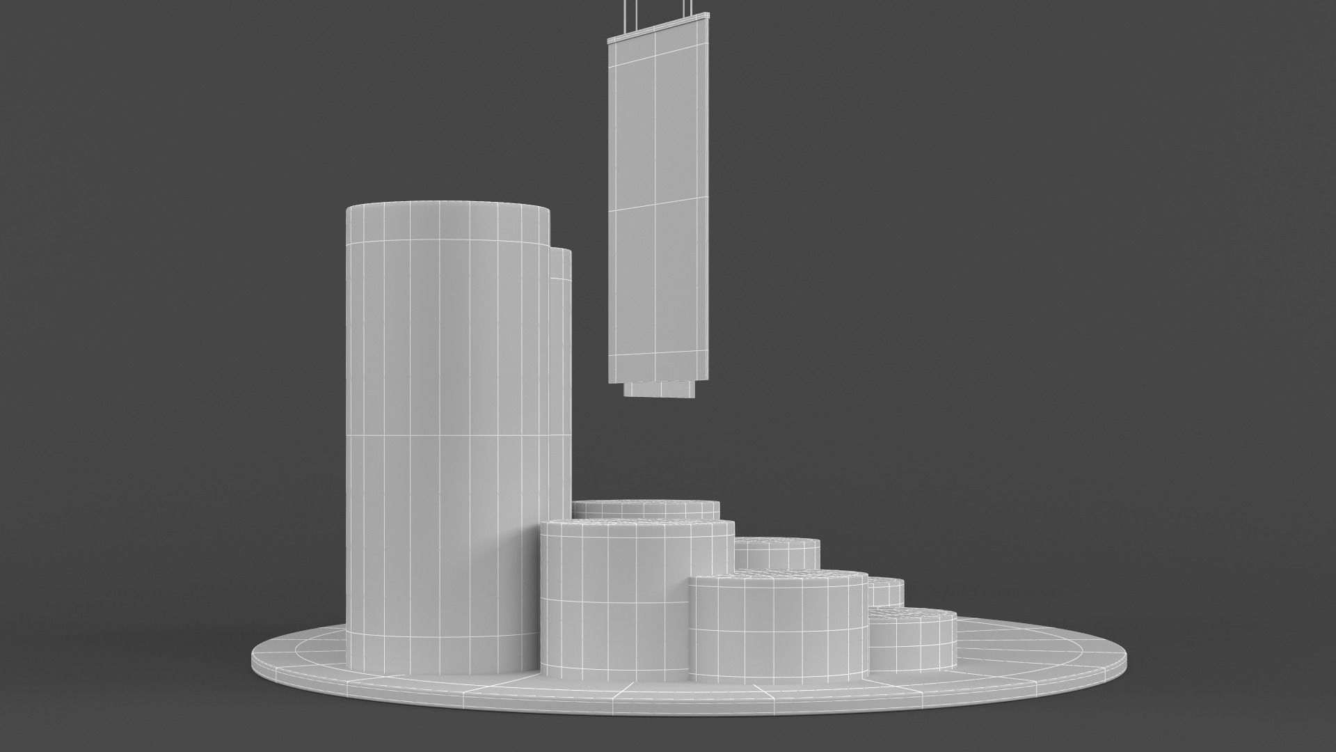 Exhibition Stand Design 3D model_10