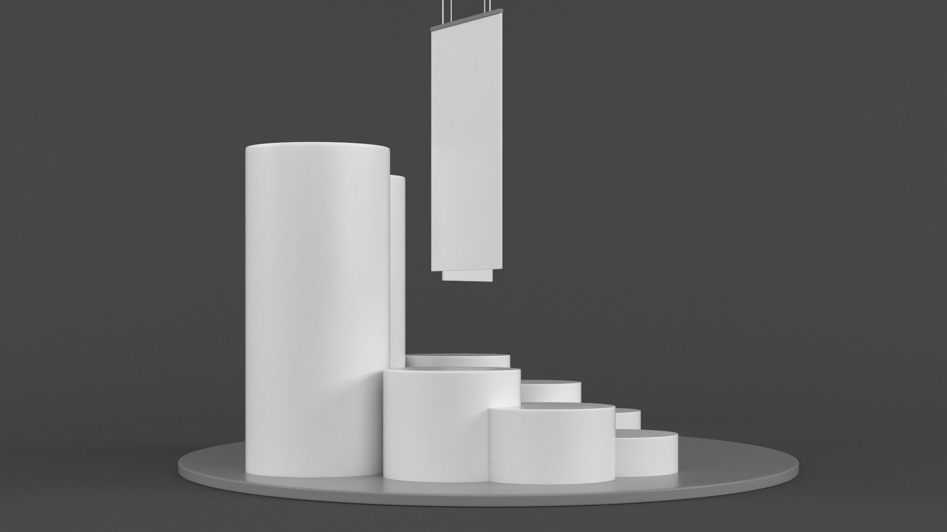 Exhibition Stand Design 3D model_4