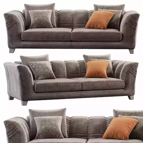 Sunrise sofa by Girogiocollection