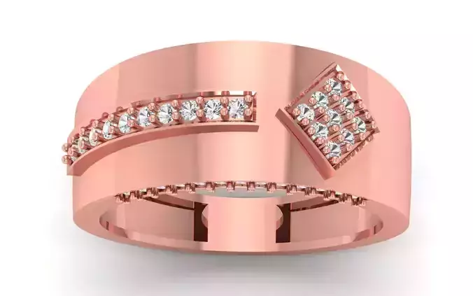 Solitaire Wedding Engagement Ring