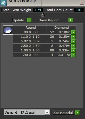 Flower Halo Branch Shank Ring 2538 3D print model 3D print model_8