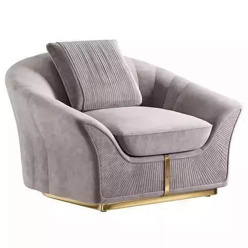 CHARISMA Armchair by Girogiocollection