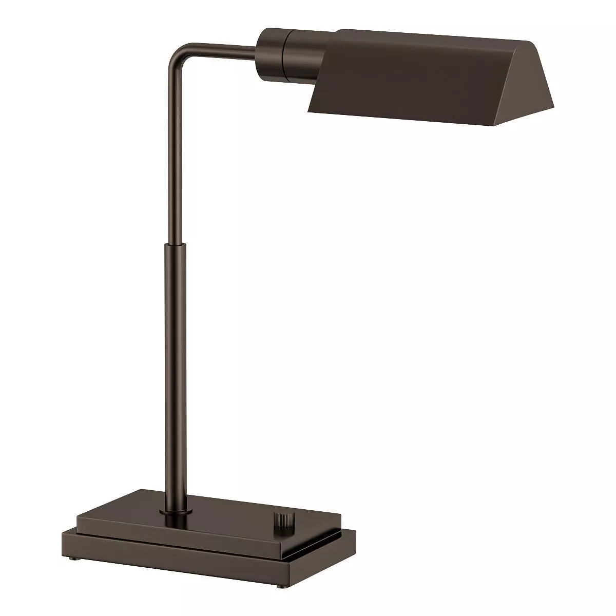 TOWNHOUSE bronze table lamp 3D model_0