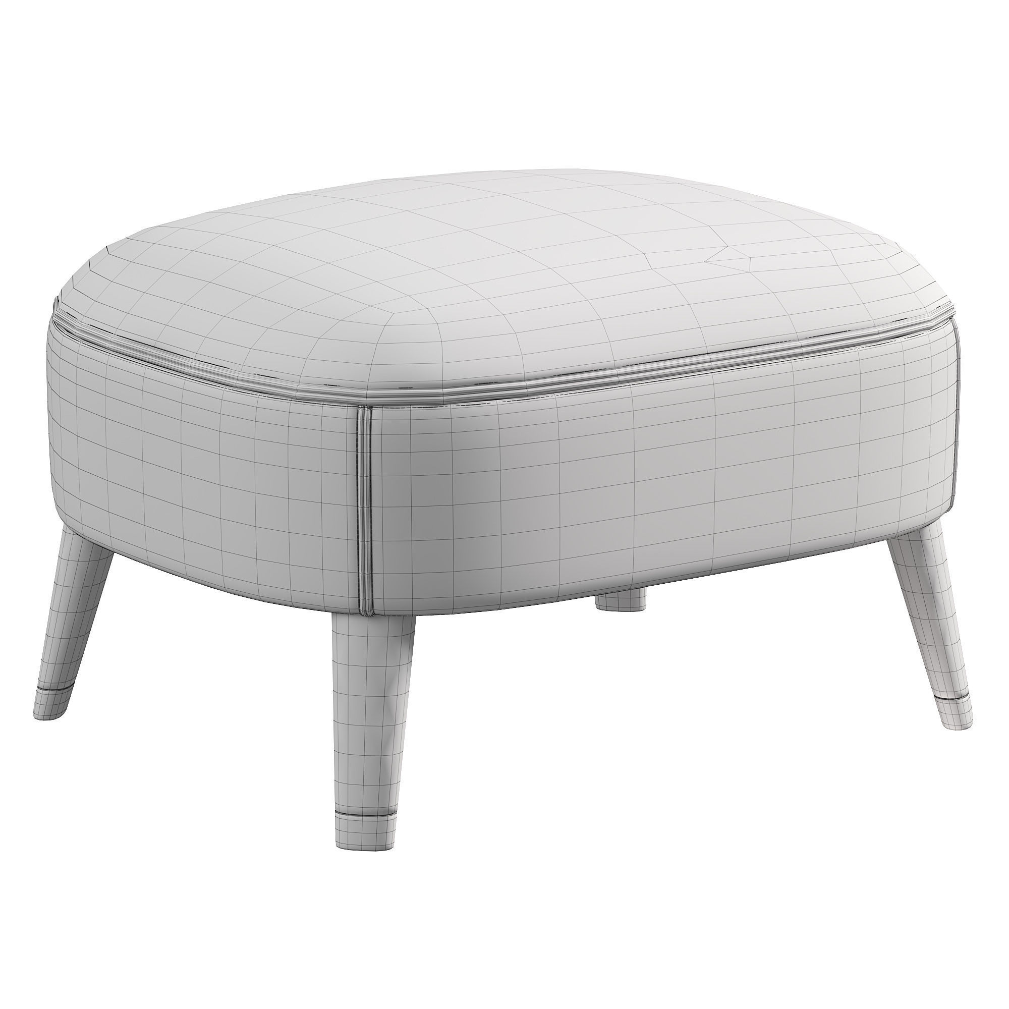 MIRAGE POUF by Girogiocollection 3D model_3