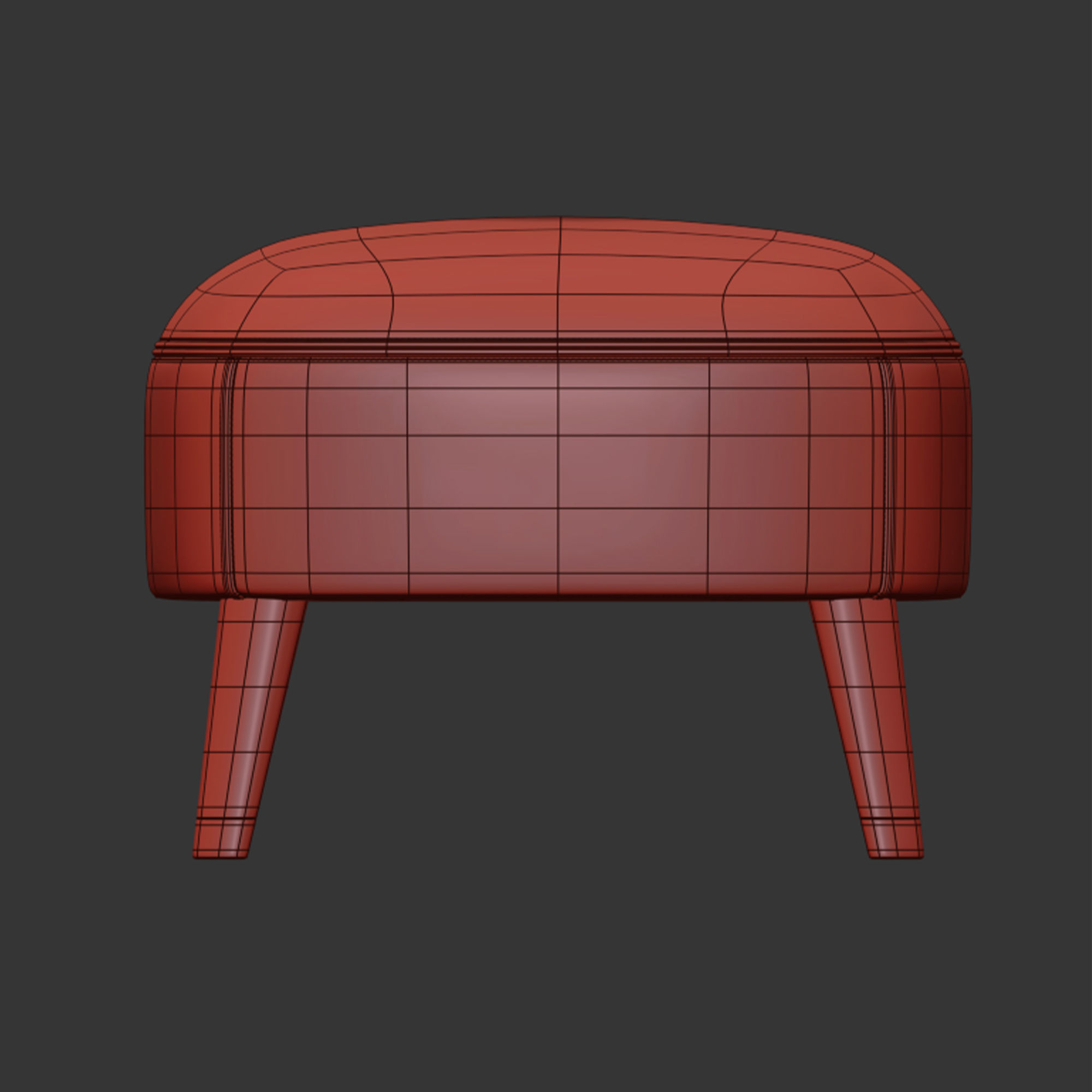 MIRAGE POUF by Girogiocollection 3D model_7