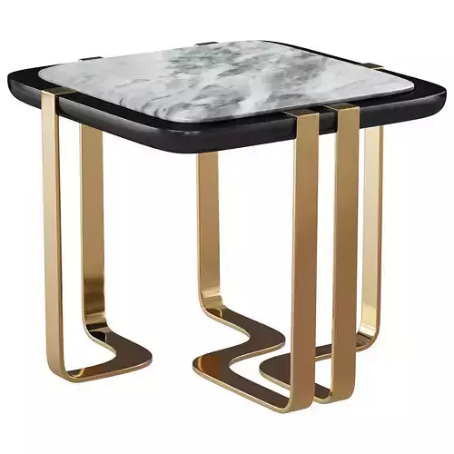 CHARISMA SQUARE SIDE TABLE  by Giorgio Collection