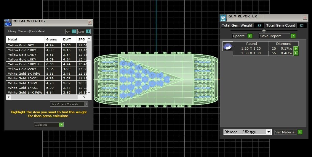 Solitaire Wedding Engagement Mens  Ring 3D print model_3