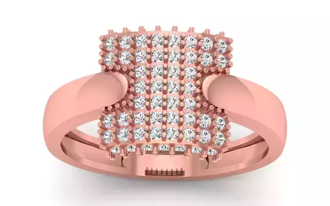 Solitaire Wedding Engagement Mens Ring