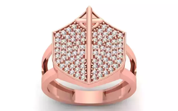 Solitaire Wedding Engagement Mens Ring