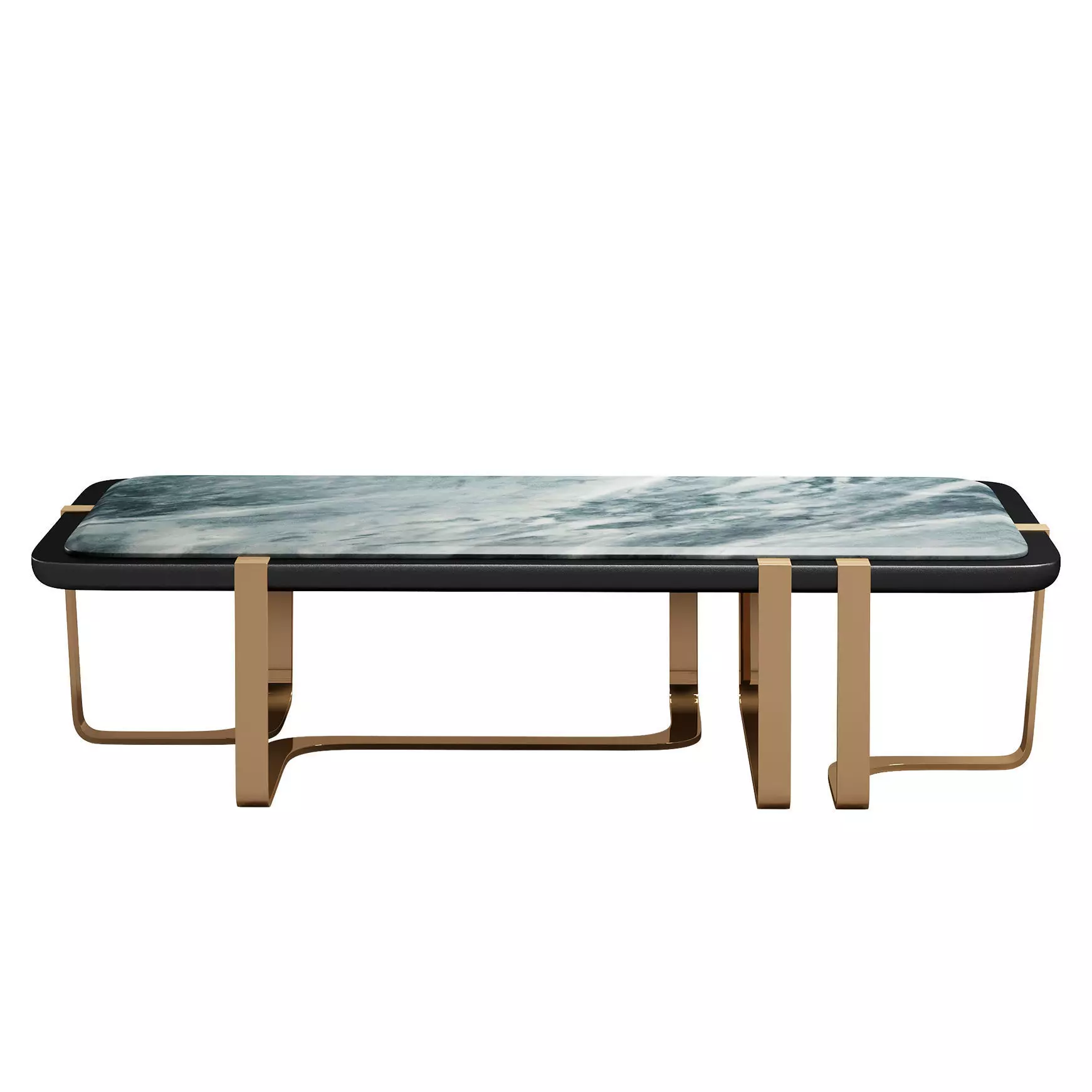 CHARISMA RECTANGULAR COFFEE TABLE by Girogiocollection 3D model