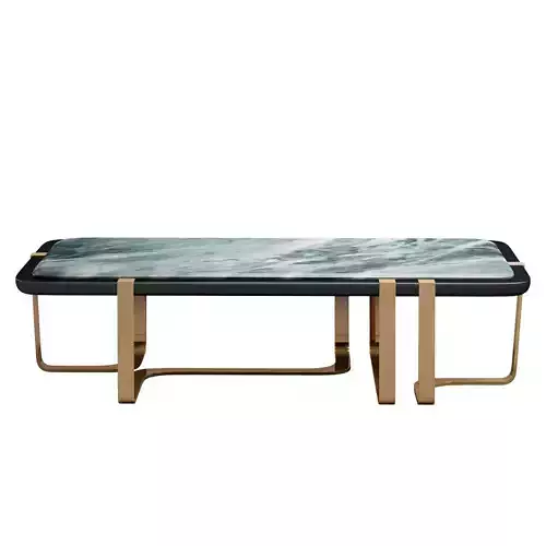 CHARISMA RECTANGULAR COFFEE TABLE by Girogiocollection