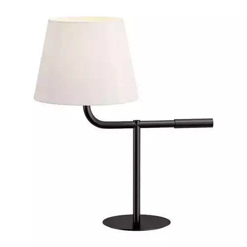 POINT table lamp with shade