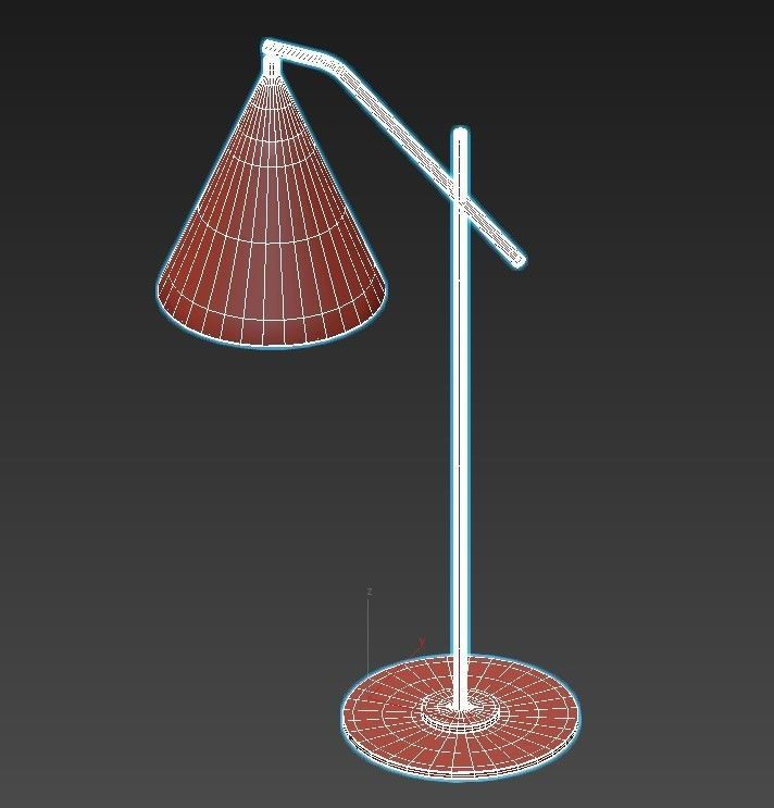 CONE CN 21 TL 3D model_2