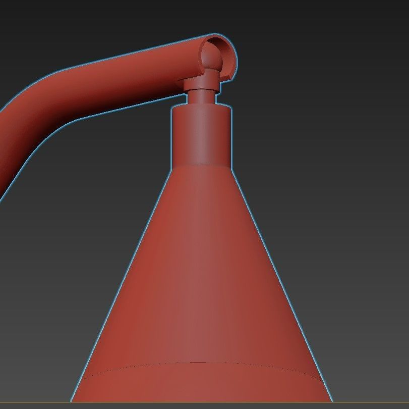 CONE CN 21 TL 3D model_4