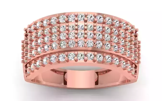 Solitaire Wedding Engagement WoMen Ring