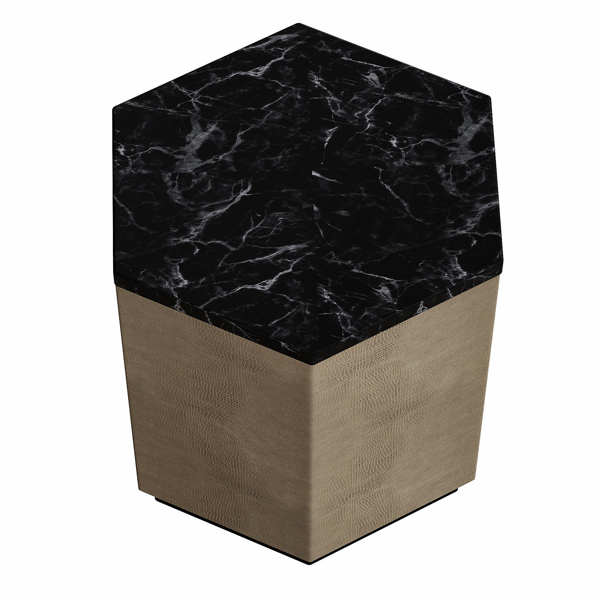 LIFETIME OCTANGULAR TABLE by giorgiocollection 3D model_2