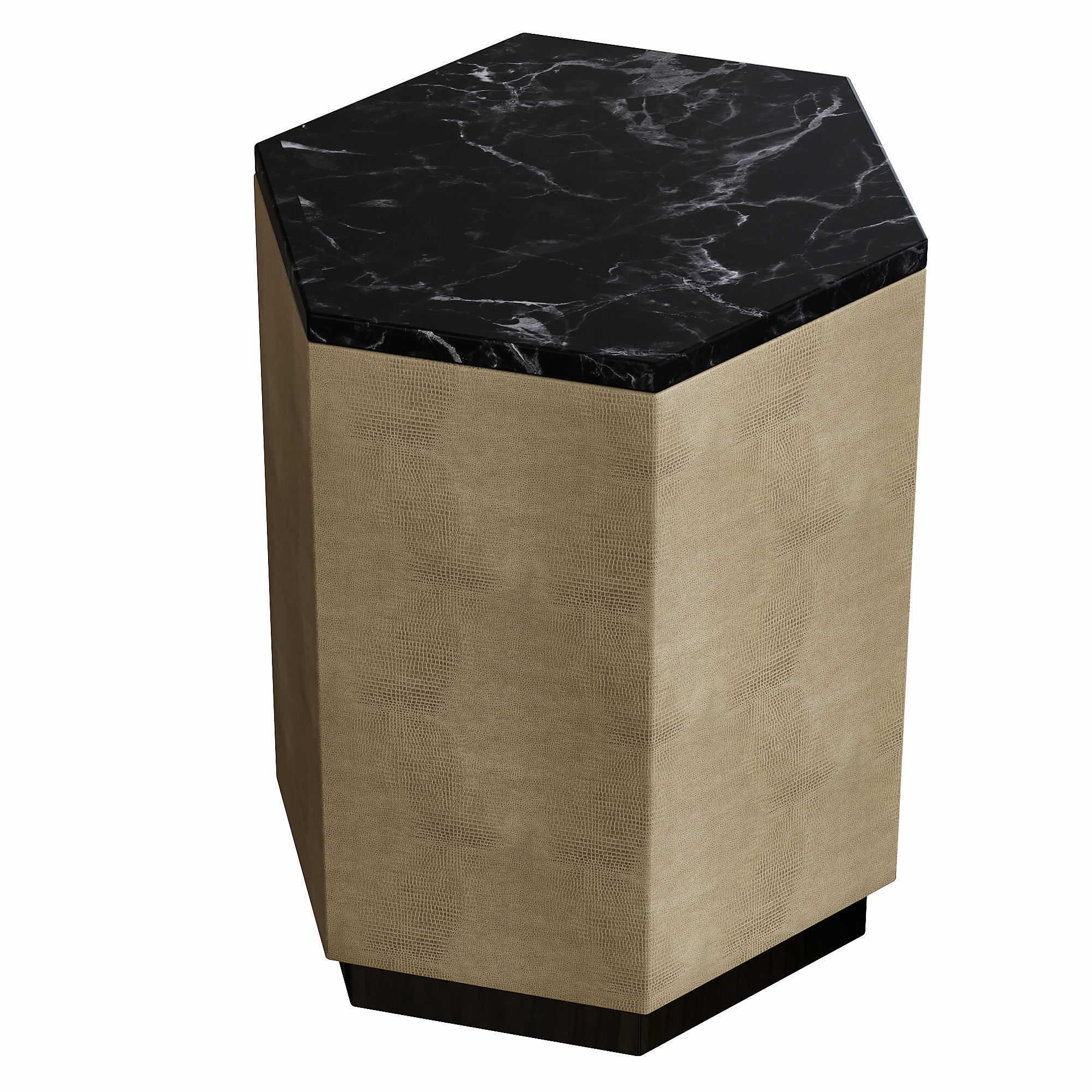 LIFETIME OCTANGULAR TABLE by giorgiocollection 3D model_1