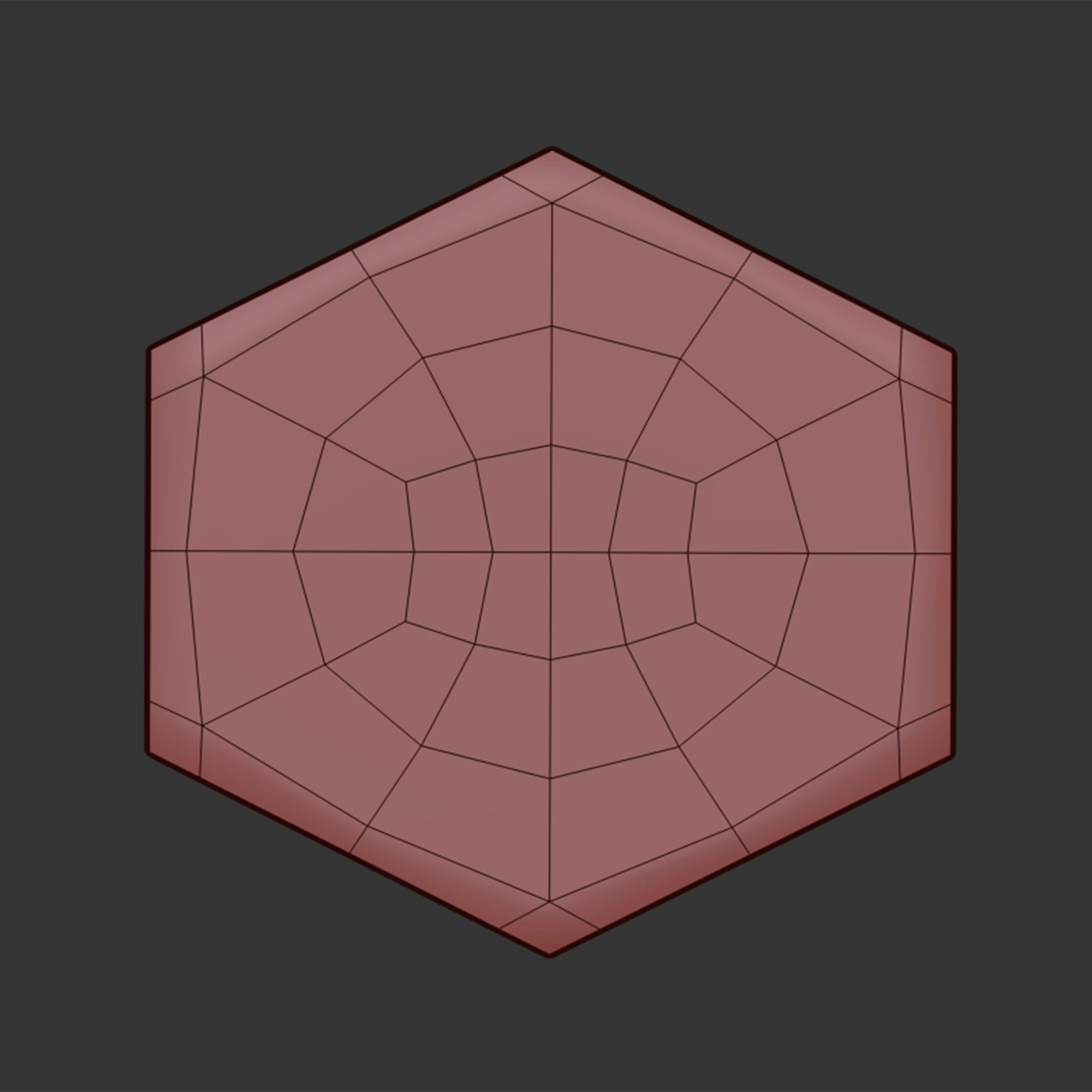 LIFETIME OCTANGULAR TABLE by giorgiocollection 3D model_7