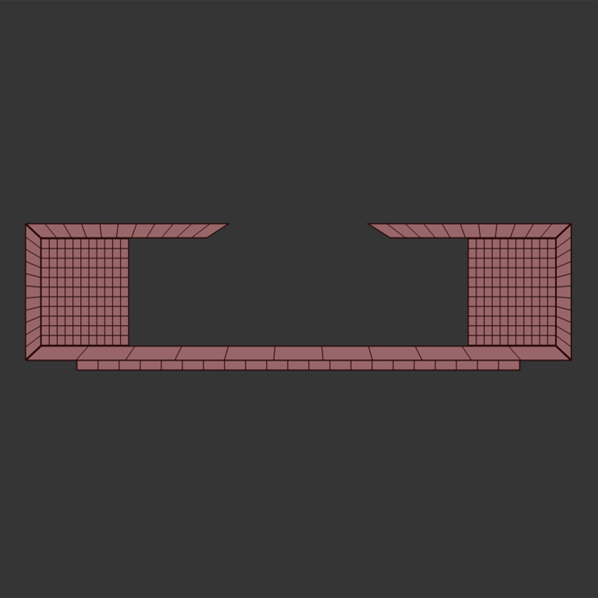 RECTANGULAR COFFEE TABLE by giorgiocollection 3D model_8