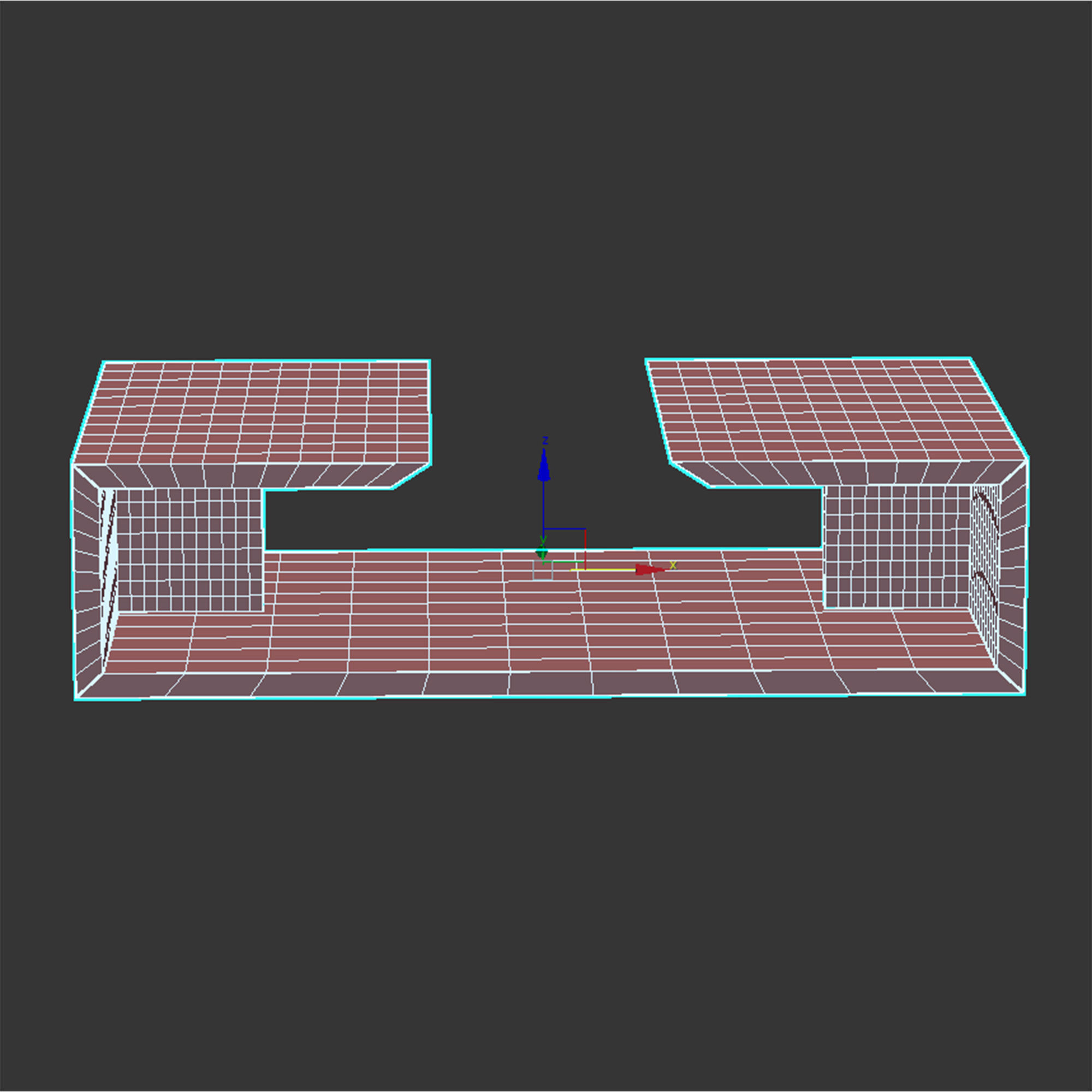 RECTANGULAR COFFEE TABLE by giorgiocollection 3D model_7