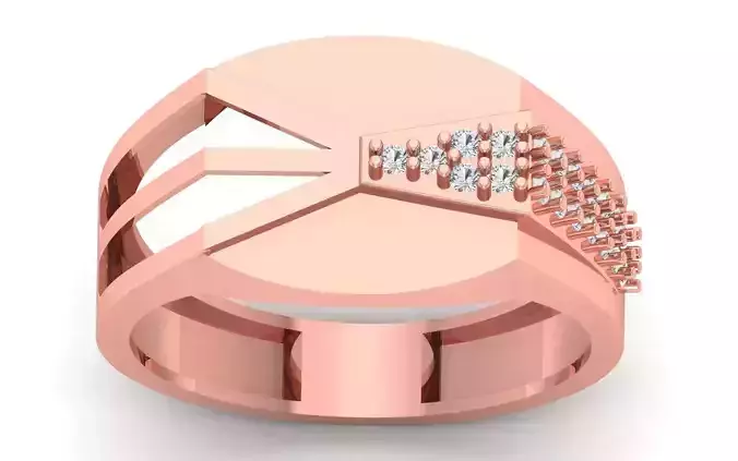 Solitaire Wedding Engagement Ring