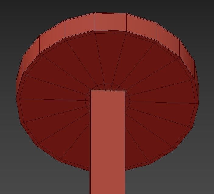 Set of Three 3D model_3