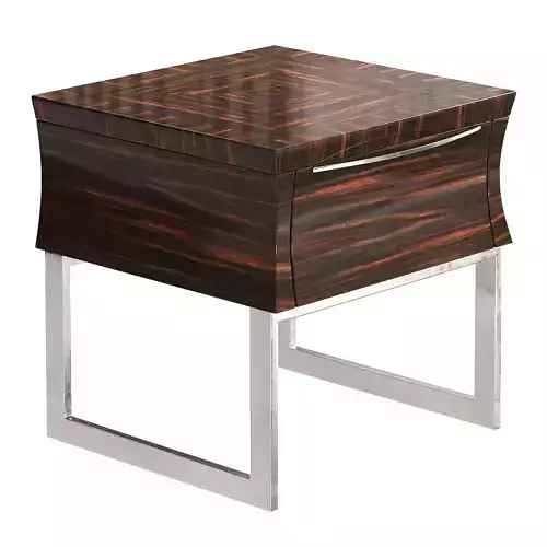 KVADRATNYY BOKOVOY STOLIK by Girogiocollection